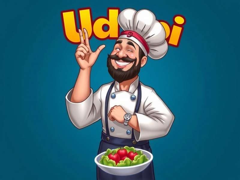 Udupi Cuisine Chef Game Cover