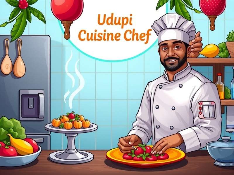 Udupi Cuisine Chef Gameplay